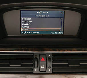 Radio Control Unit-Sirius XM Satellite Radio for Vehicles with Navigation