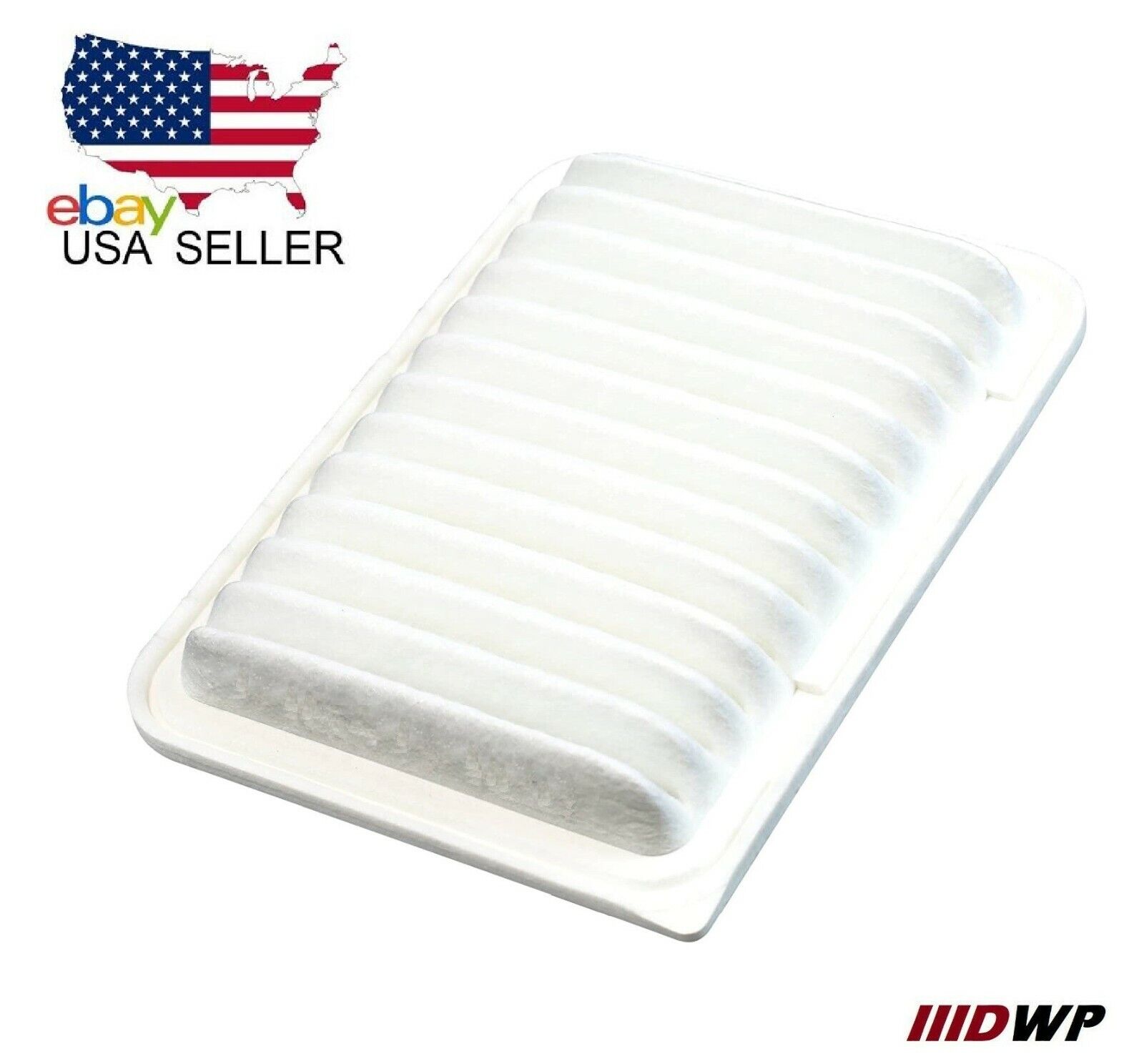 A25655 ENGINE AIR FILTER FOR 2009-2019 TOYOTA COROLLA 1.8L 2007-2018 YARIS iM xD