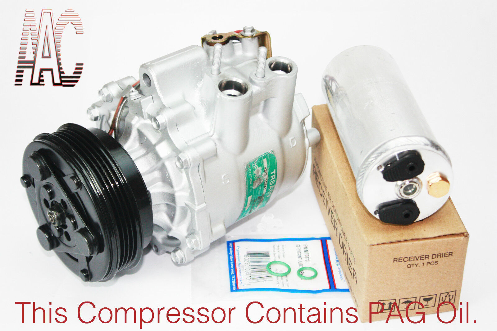 A/C Compressor Kit Honda Civic Hybrid 2003-2005 W/ Warranty.