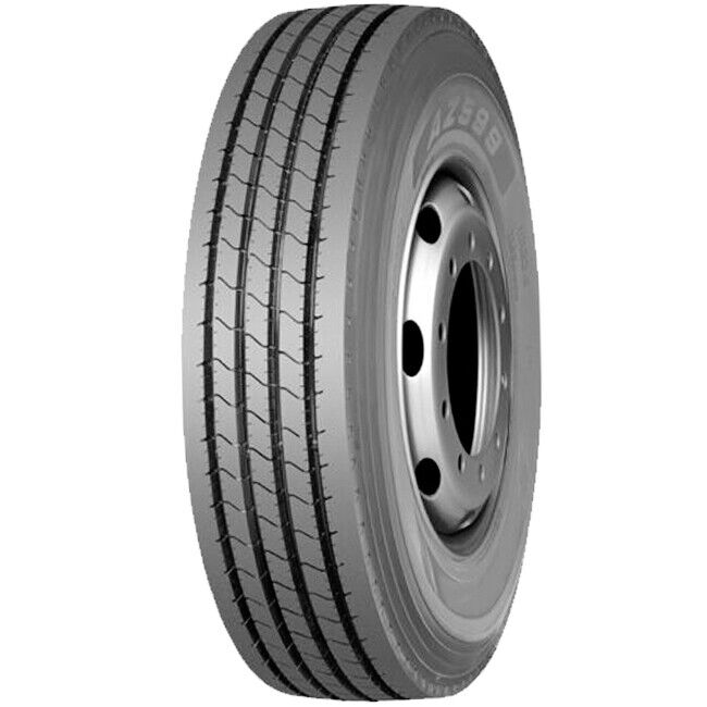 2 Tires Goodride AZ599 245/70R19.5 Load H 16 Ply Steer Commercial