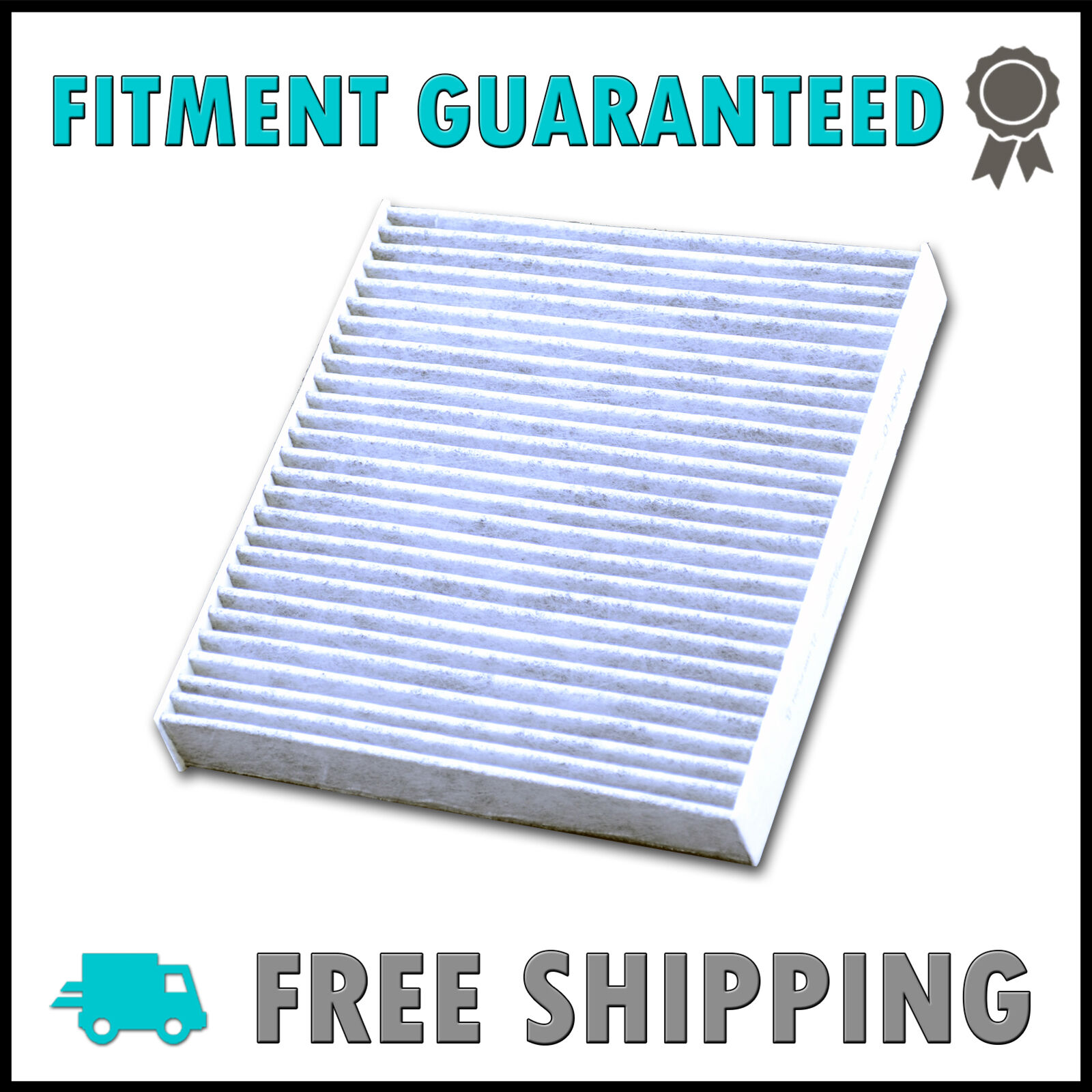 New Hypoallergenic Carbon Single Piece Cabin Air Filter for Infiniti Nissan
