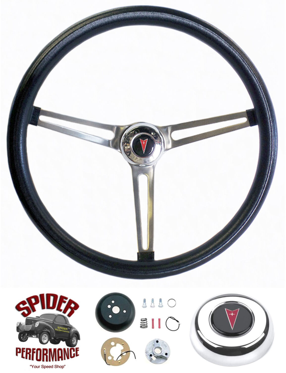 1964-1966 Pontiac steering wheel 15