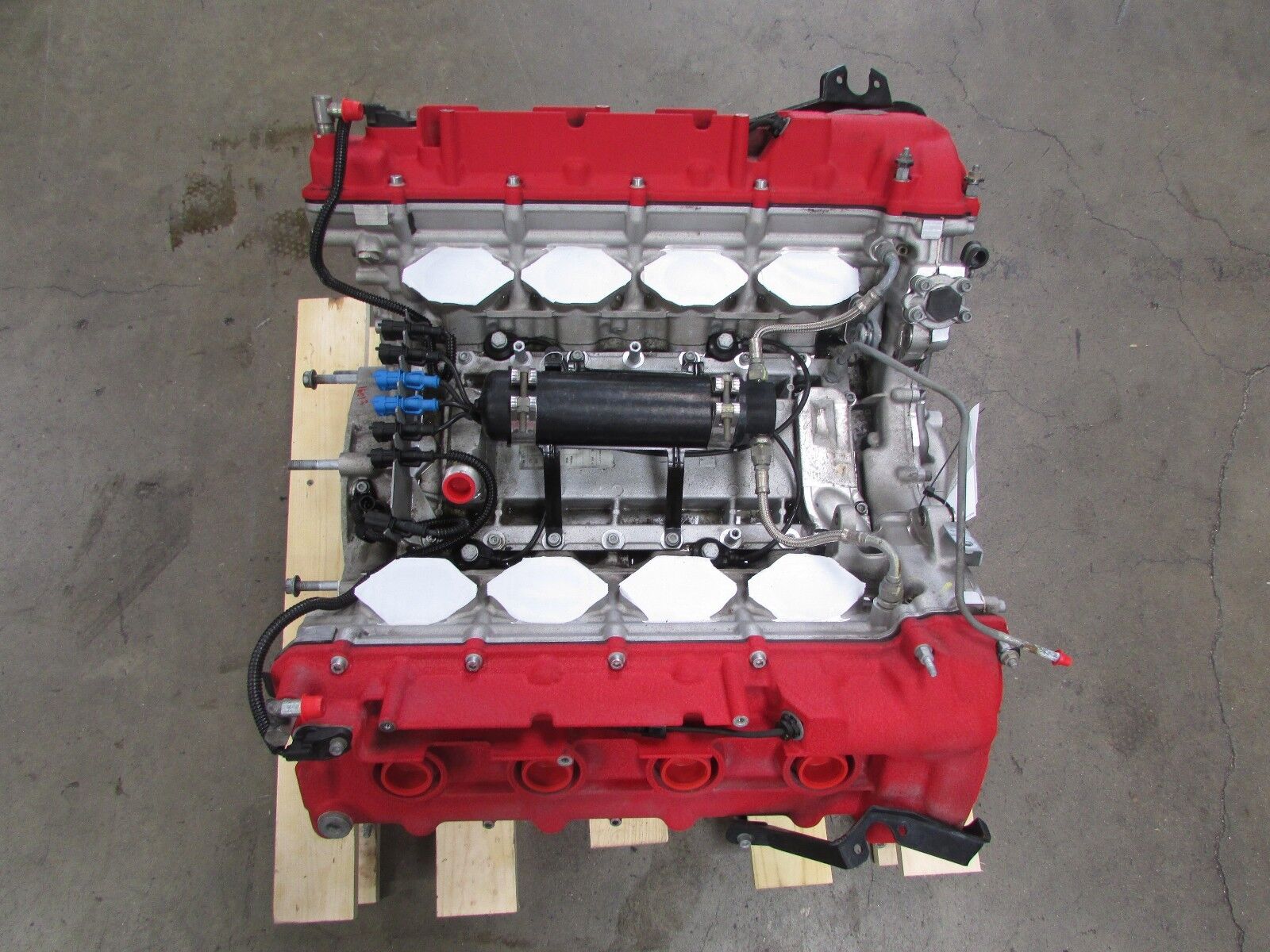 2007 Maserati M139 Quattroporte Engine Long Block, With Warranty, Used 72k Miles
