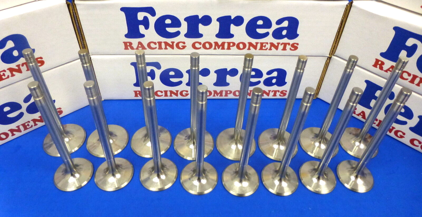Ferrea Stainless Valves Ford 351W 351 W GT40  Intake 1.850 Exhaust 1.550 Mustang