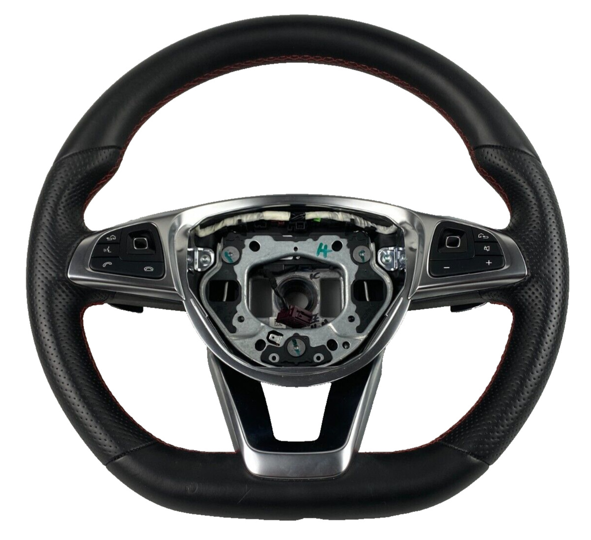 Mercedes Benz E W213 E43 AMG Multifunction Steering Wheel A0004609000