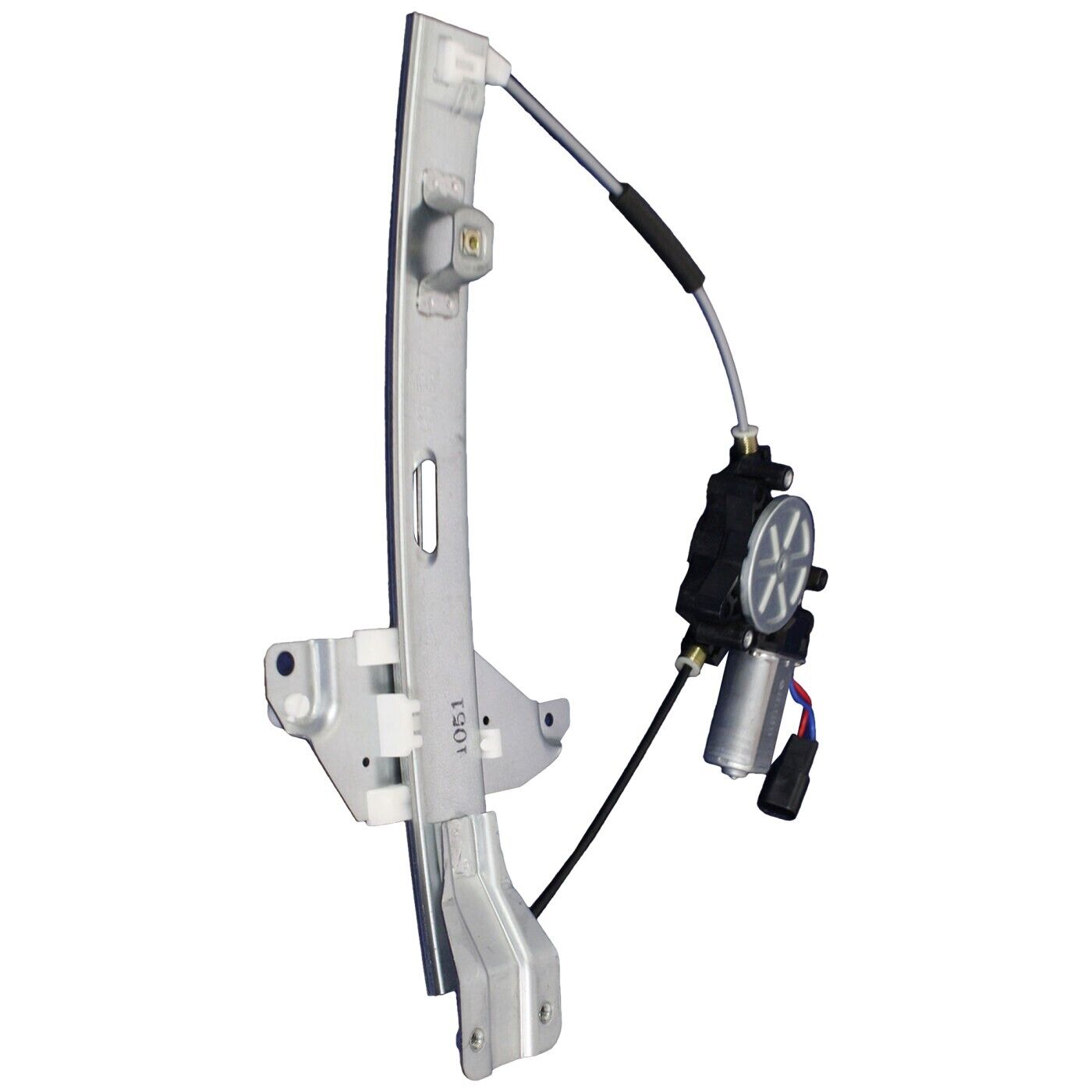 Window Regulator For 2006-2013 Chevrolet Impala with Motor Rear Driver Side
