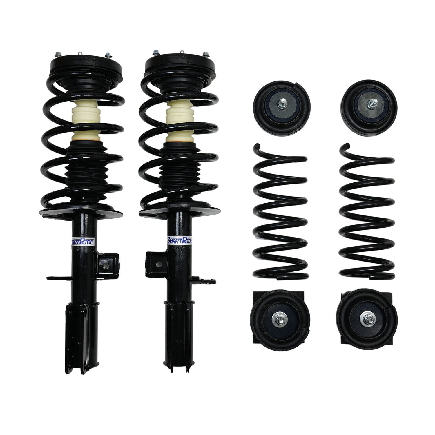 SmartRide 4-Wheel Air Suspension Conversion Kit for 2000-2006 BMW X5
