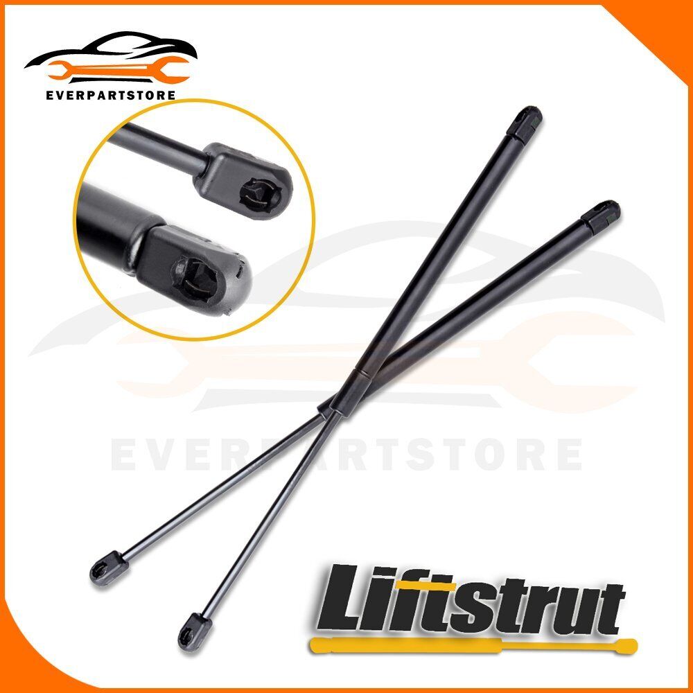 For 2000-2007 Panoz Esperante 2 Pcs Trunk Gas Charged Lift Supports Struts