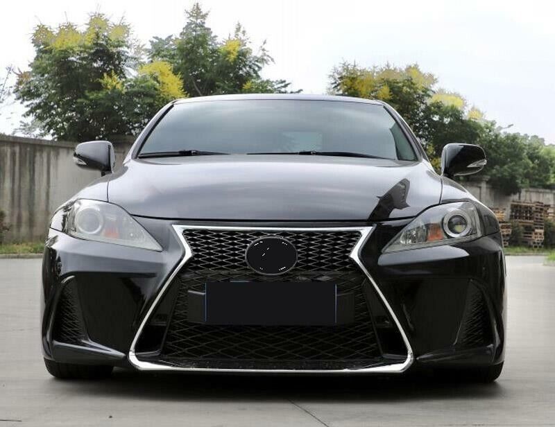 For 2006-2013 Lexus IS250 IS350 Conversion to 2017 +F-Sport front bumper