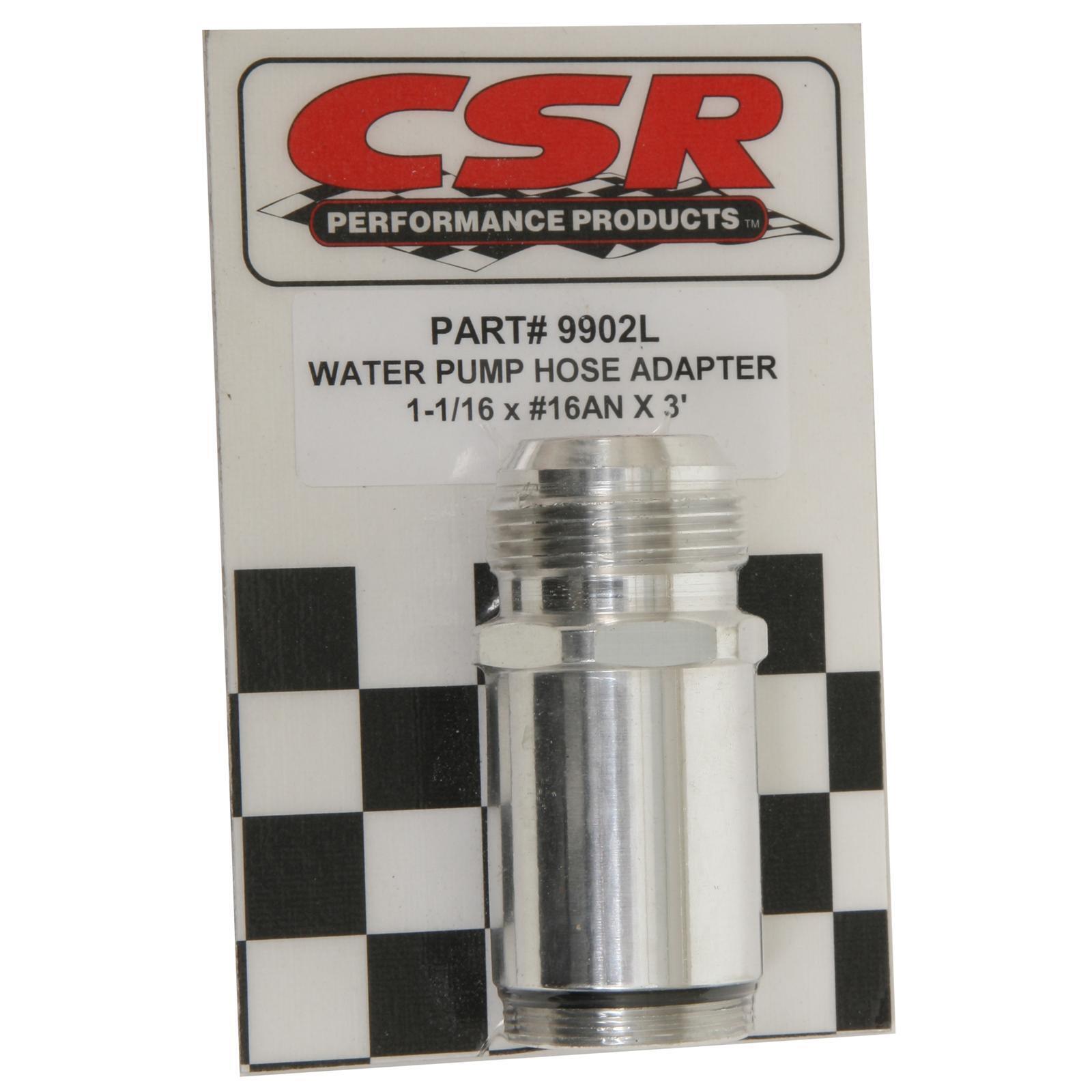 CSR Water Pump Hose Adapter 9902L