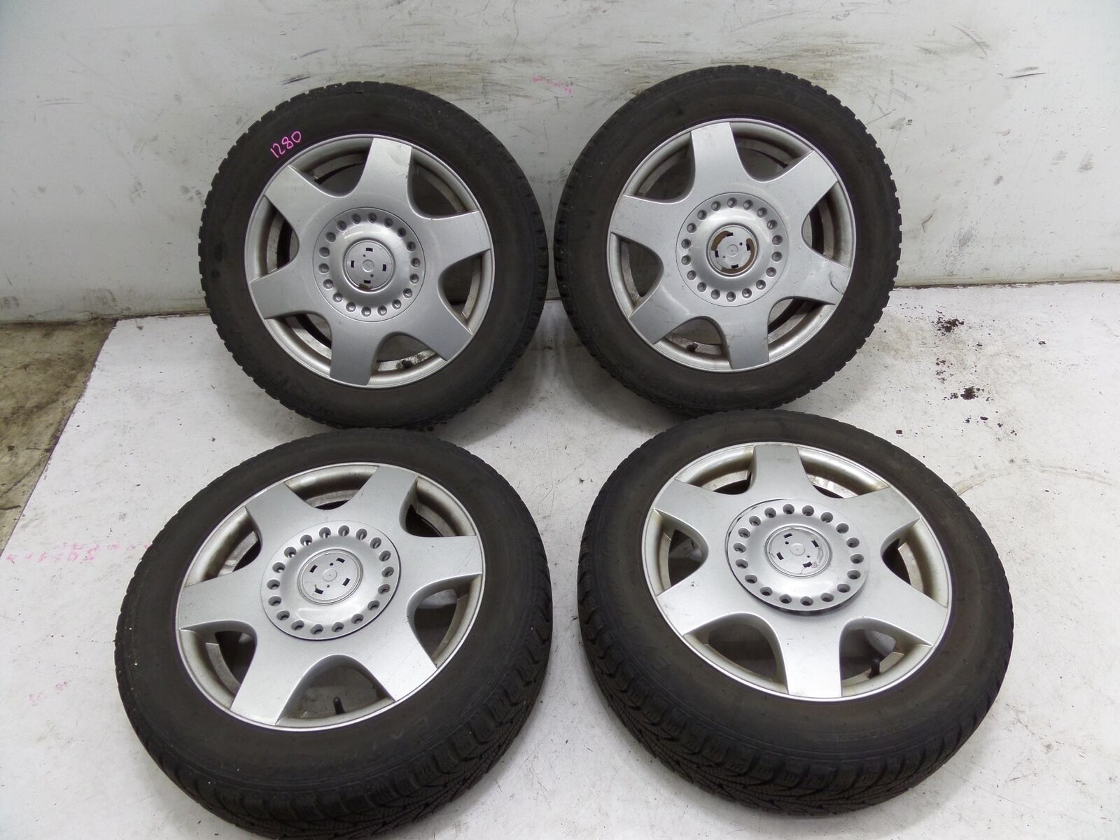 00-05 VW MK4 Wheels w/ Snow Tires 16