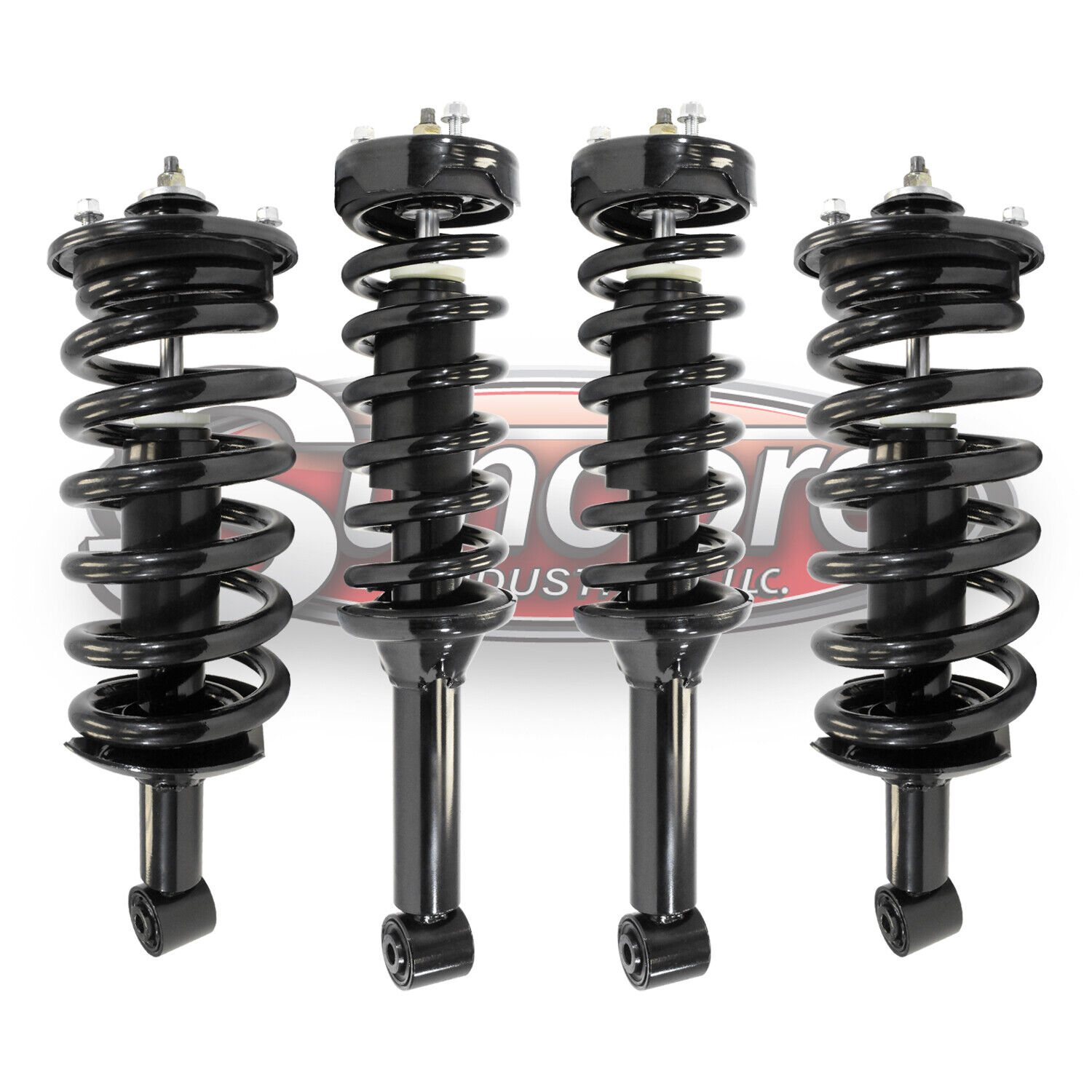 2006 - 2013 Range Rover Sport Air to Coil Spring Suspension Conversion Kit