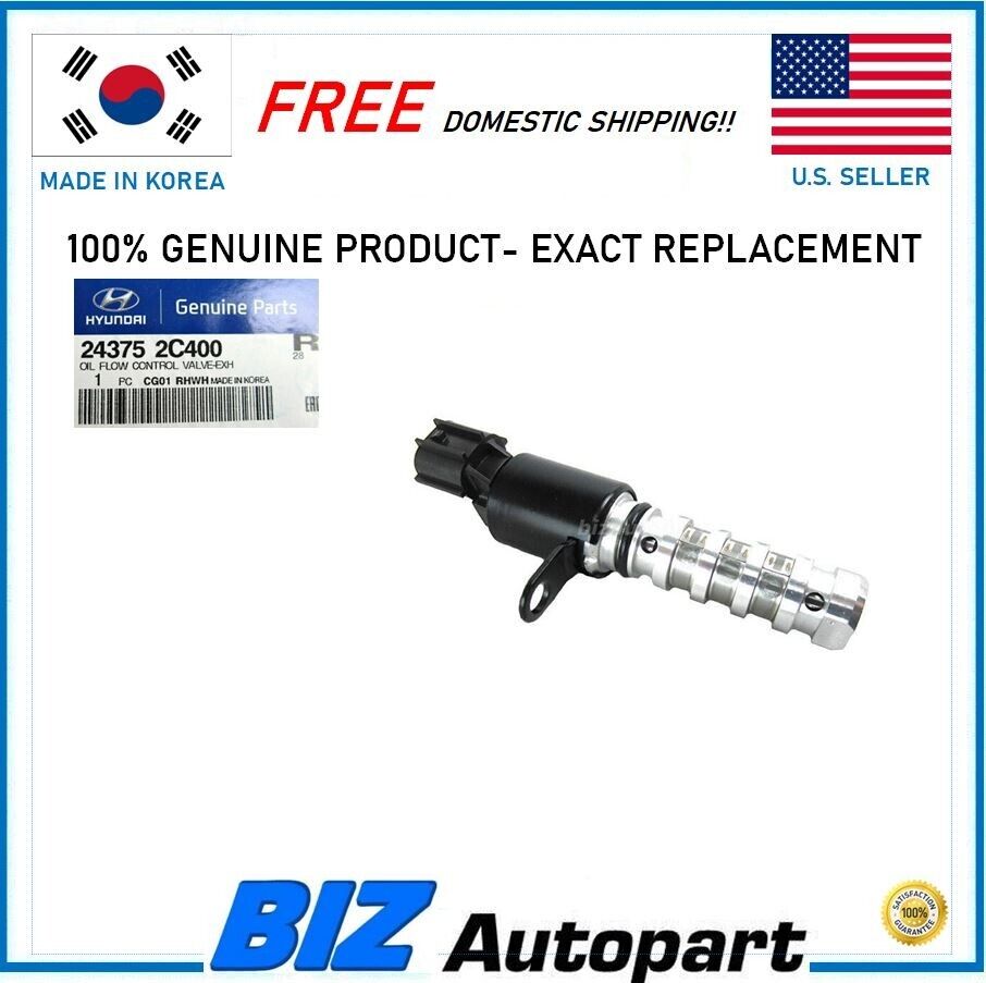 GENUINE  EXHAUST OIL CONTROL VALVE for 11-14 GENESIS COUPE 2.0 OE# 24375-2C400