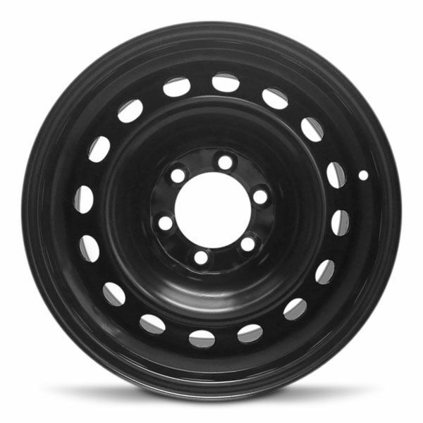 New Steel Wheel Rim Fits 2007-2014 Toyota FJ Cruiser 17x7.5 Inch Black Wheel