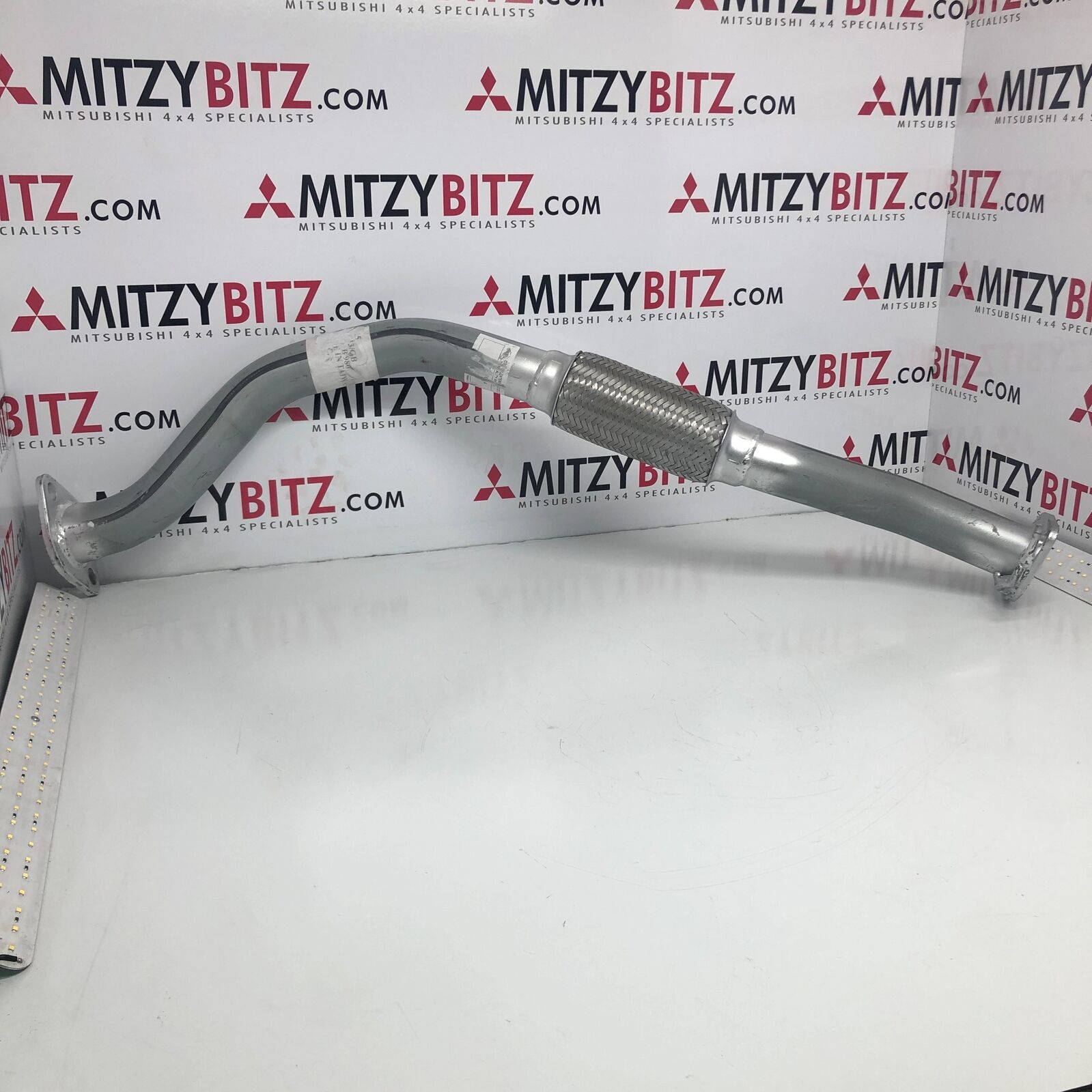 FRONT FLEXI EXHAUST PIPE MITSUBISHI L200 K77T Series 3 2.8TD