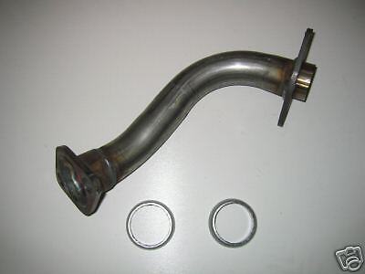 1996 1997 1998 Suzuki X90 1.6L 16V exhaust front down pipe STAINLESS