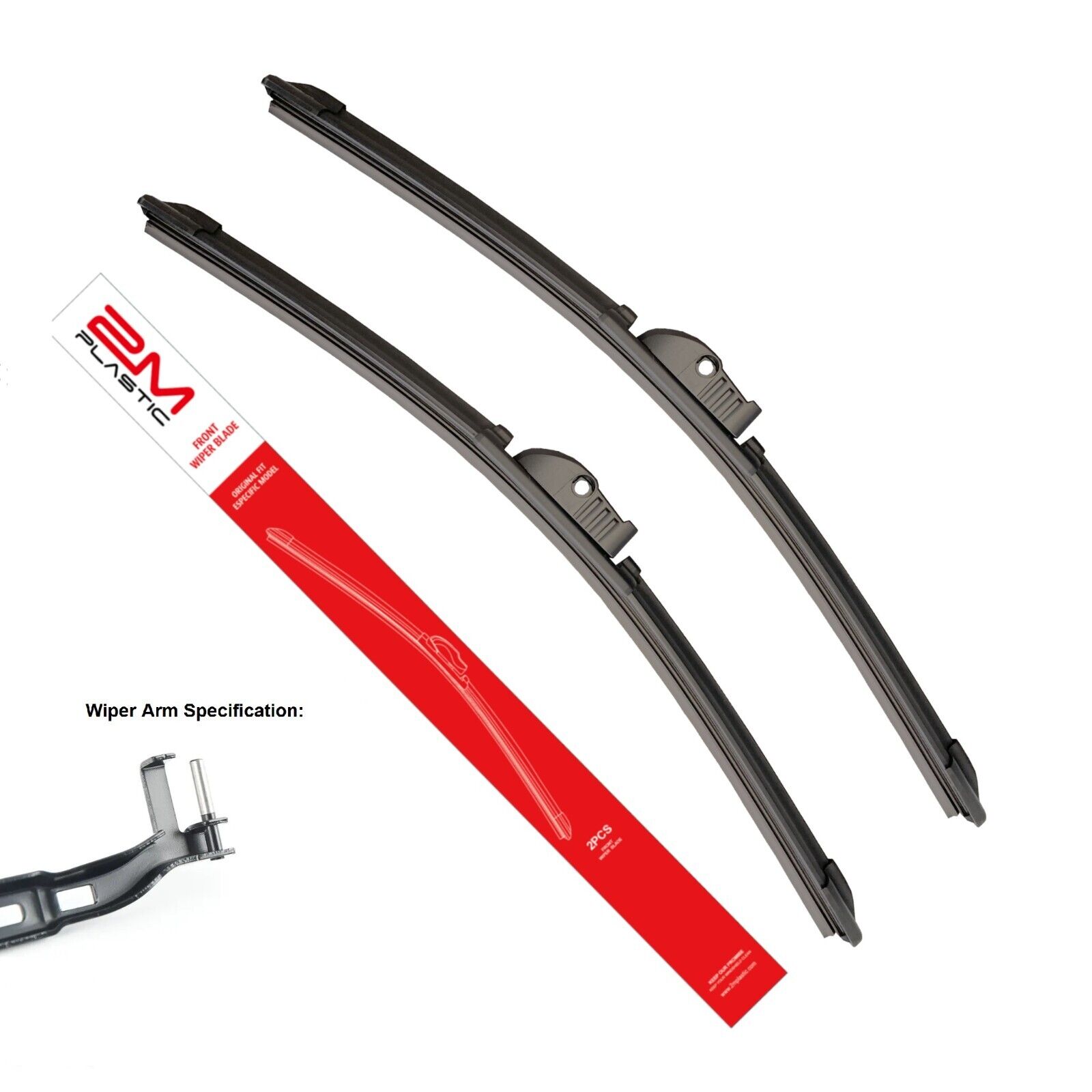 Front Windshield Wiper Blades For FORD Freestyle 2005-2006 24\
