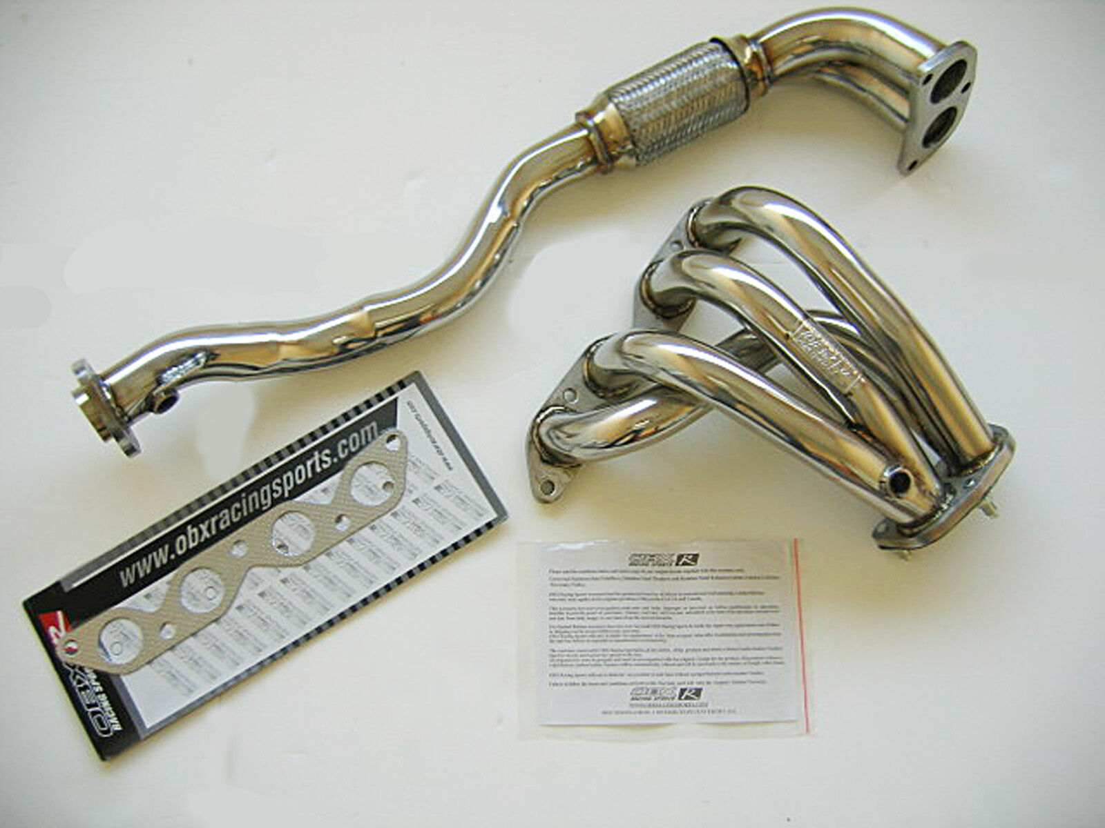OBX Performance Exhaust Manifold Header fit for 1993-1997 Corolla DX 1.6L (4AFE)