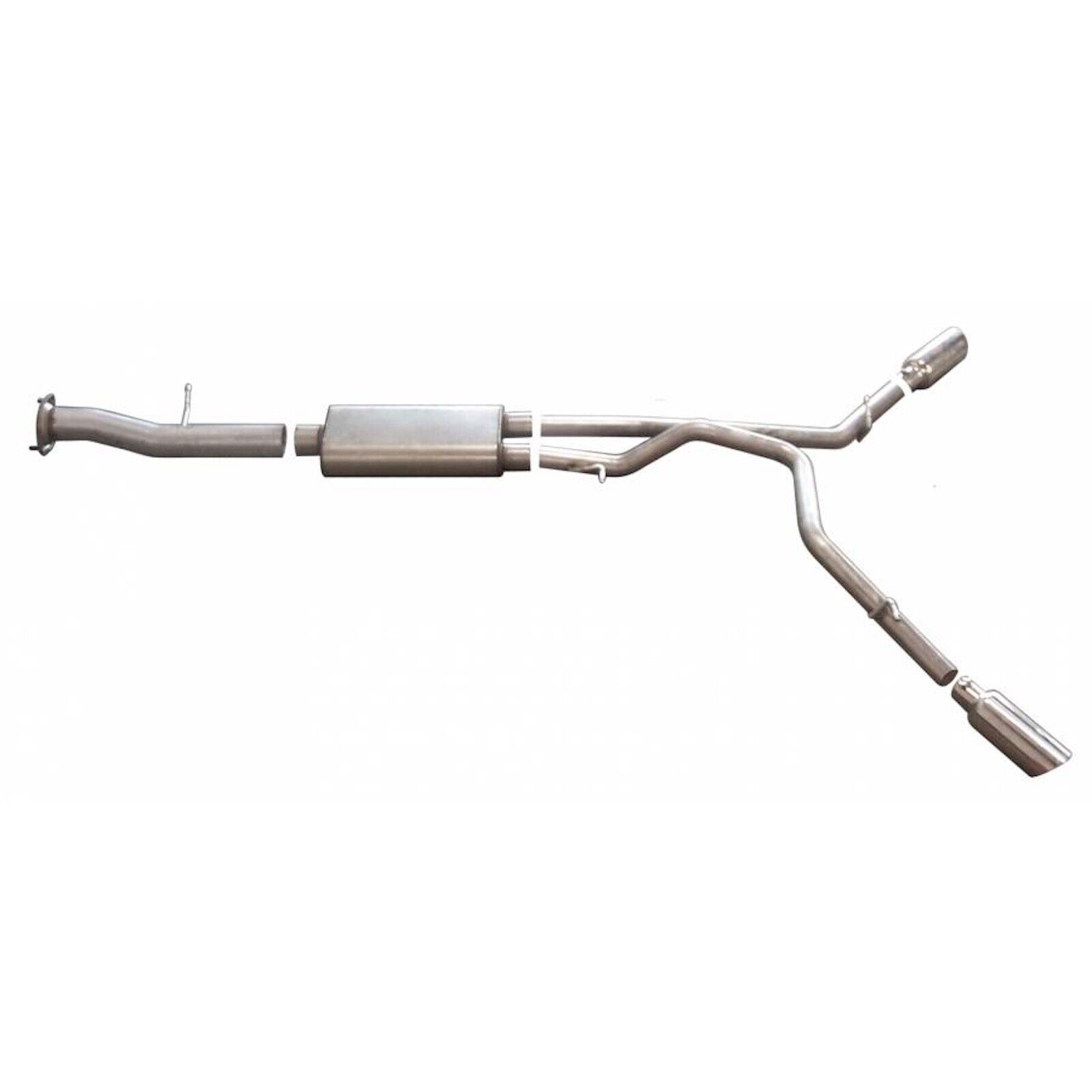 Gibson 612603 Dual Extreme Cat Back Exhaust System for 2009 Hummer H2 6.2L