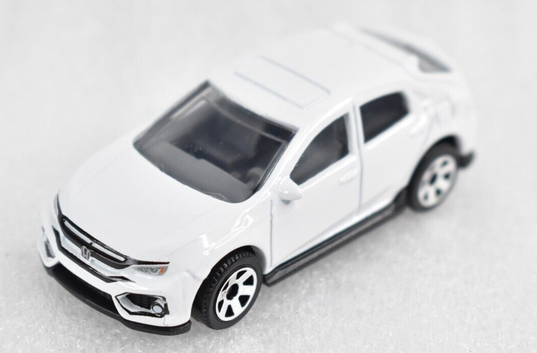 Matchbox White \'17 Honda Civic Hatchback 2022 Loose  🚨