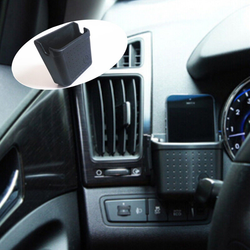 Car Auto Multifunction Storage Mobile GPS Phone Charge Bag Holder Ticket Pocket