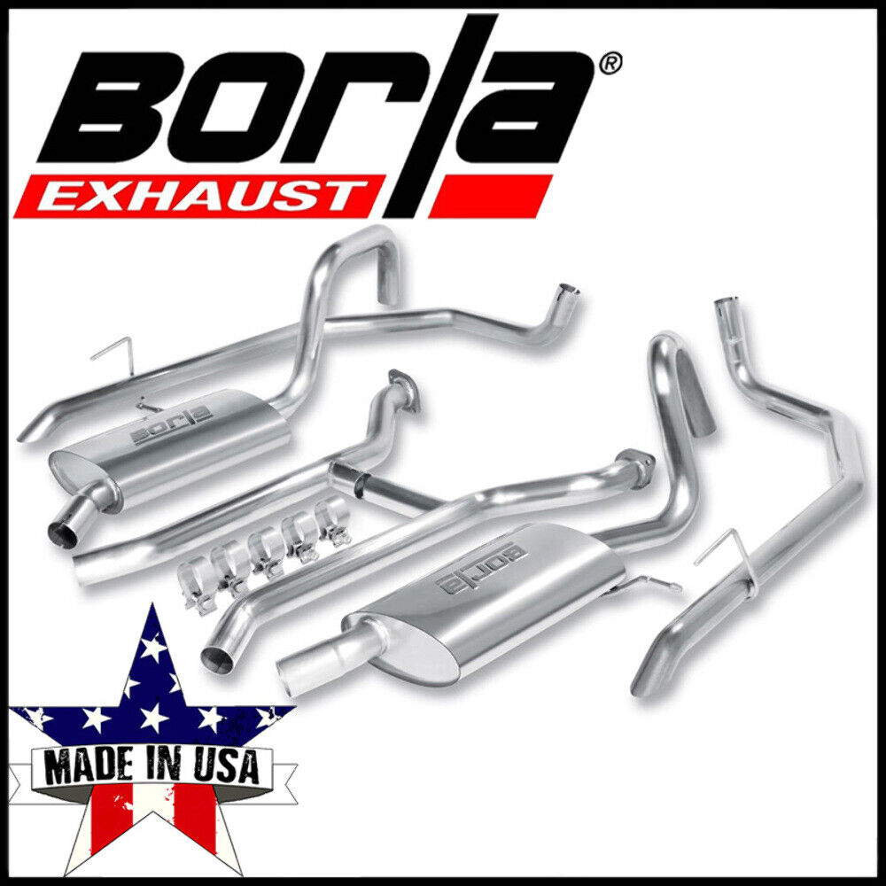 Borla Touring Cat-Back Exhaust System fits 2003-2011 Ford Crown Victoria 4.6L V8