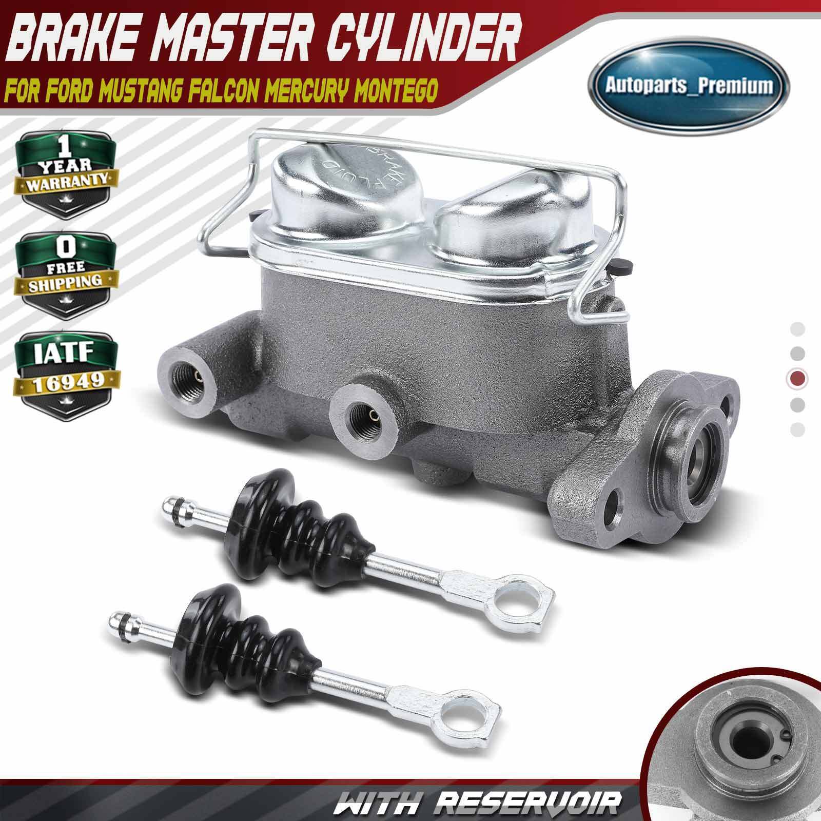 Brake Master Cylinder w/ Reservoir for Ford Mustang Falcon Mercury Capri Comet