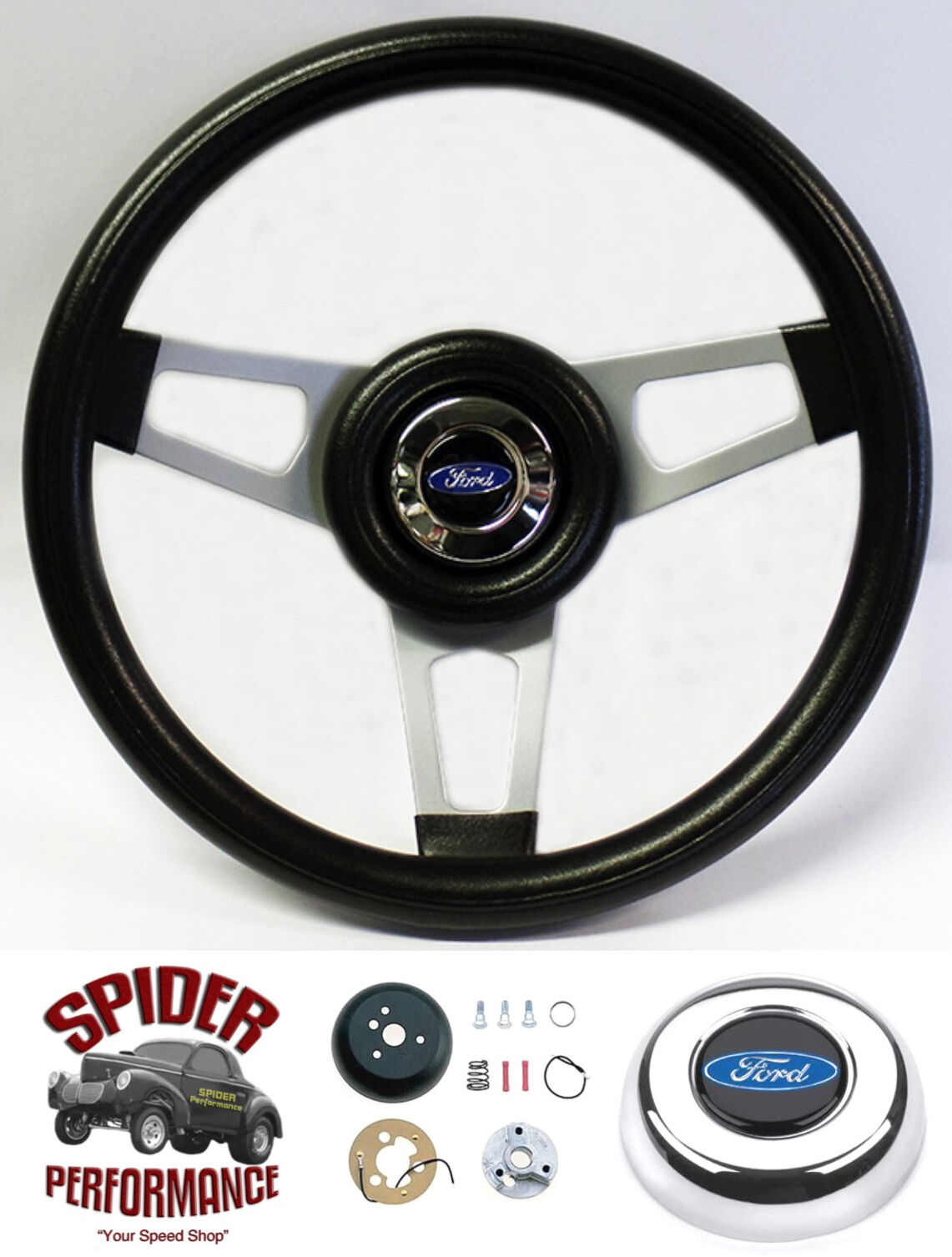 1965-1969 Ford steering wheel 13 3/4\