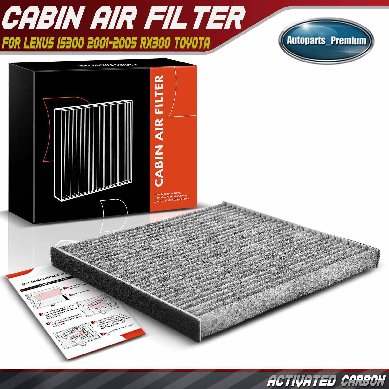 Activated Carbon Cabin Air Filter for Lexus IS300 RX300 99-03 Toyota Highlander