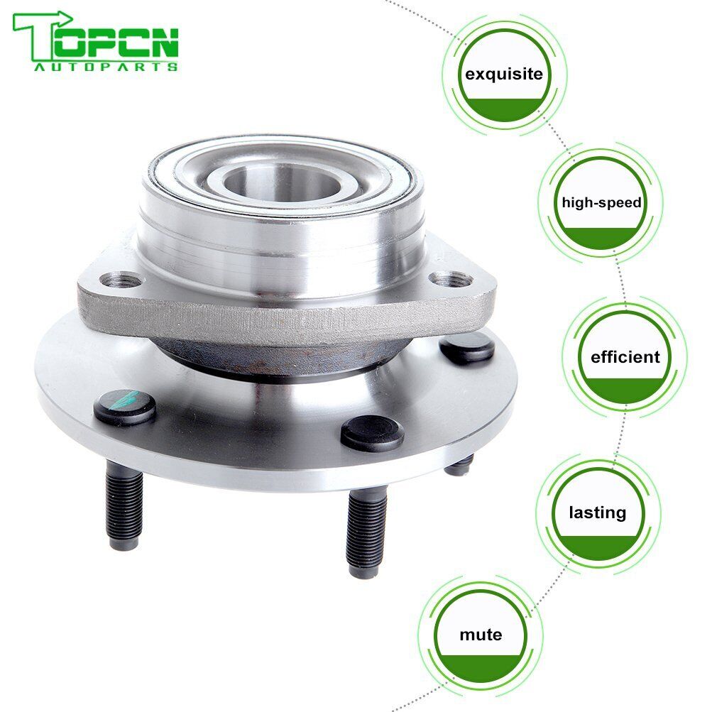 Front Wheel Bearing Hub Assembly For Dodge Ram 1500 1994 1995 1996 1997-1999 4WD
