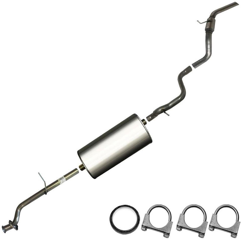 Stainless Steel Exhaust System Kit fits 2007-2010 Ford Explorer SportTrac 4.0L