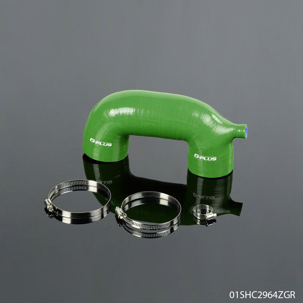 NEW FIT FOR RENAULT 5 GT R5 TURBO GREEN SILICONE INTA​KE INLET HOSE CLAMPS KIT