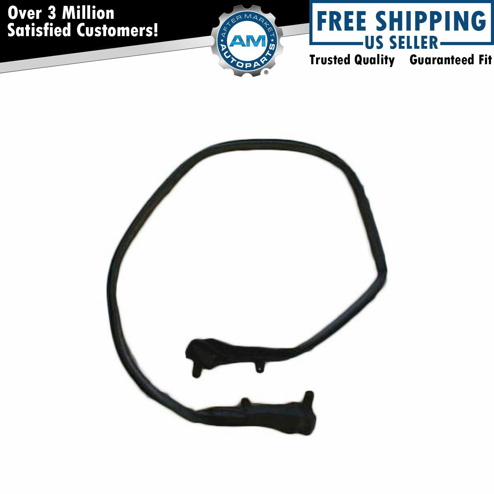 Convertible Top Header Seal Weatherstrip Rubber for Pontiac Buick Cadillac Olds