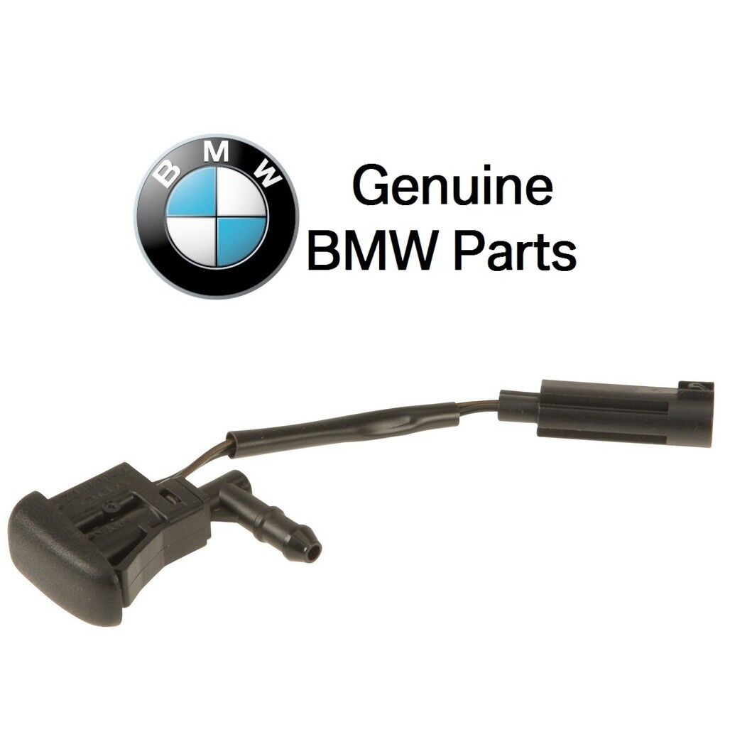 For BMW E46 325Ci Front Left or Right Heated Windshield Washer Nozzle Genuine