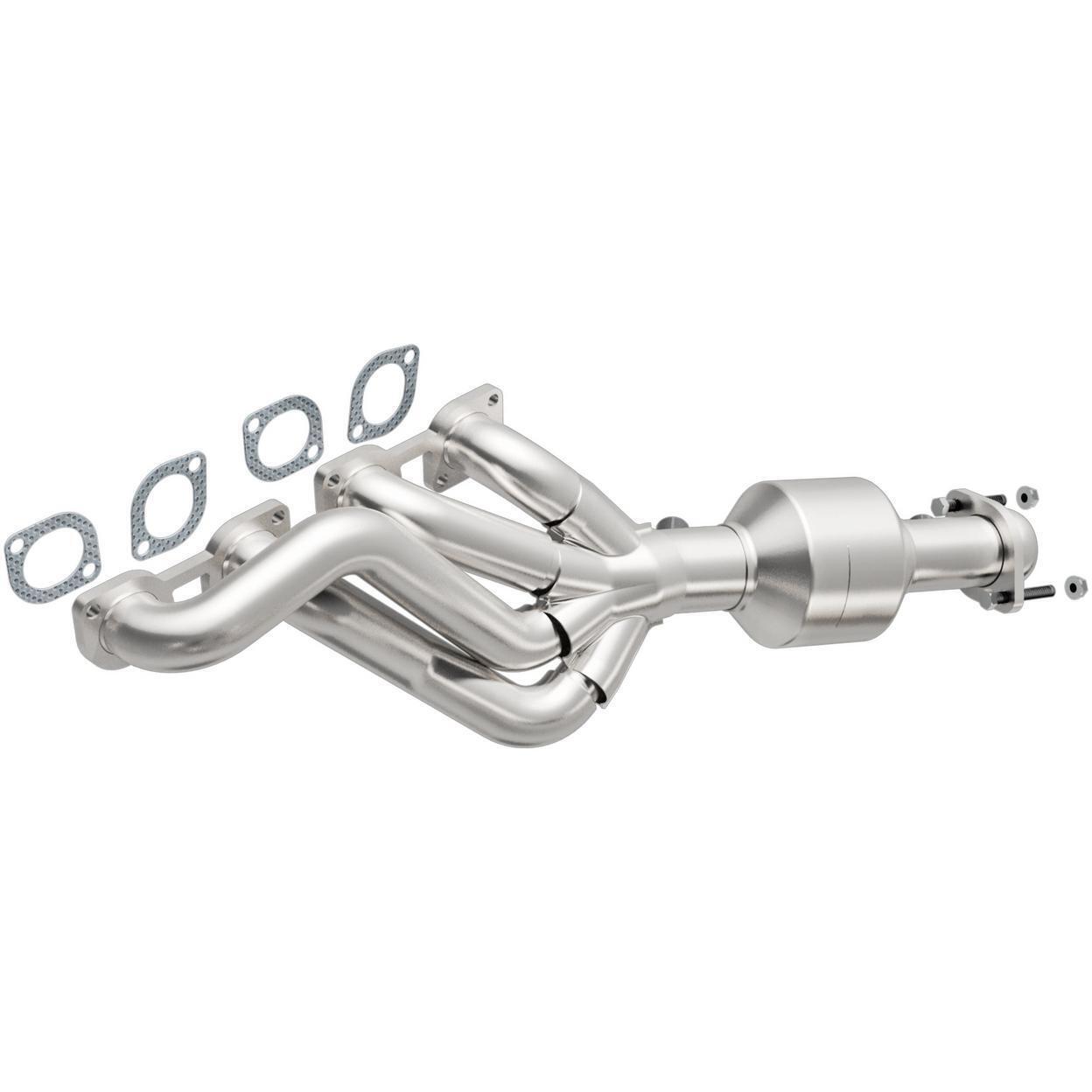 Catalytic Converter with Integrated Exhaust Manifold for 2004 BMW 745i
