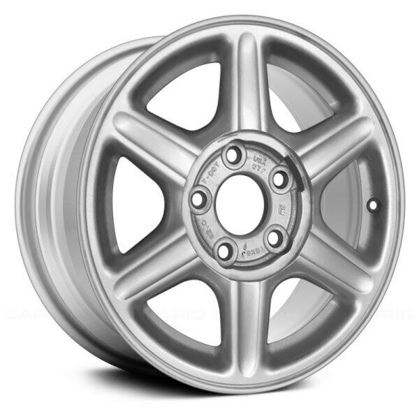 Wheel For 2003-04 Oldsmobile Alero 15x6 Alloy 6 I Spoke 5-114.3mm Painted Silver