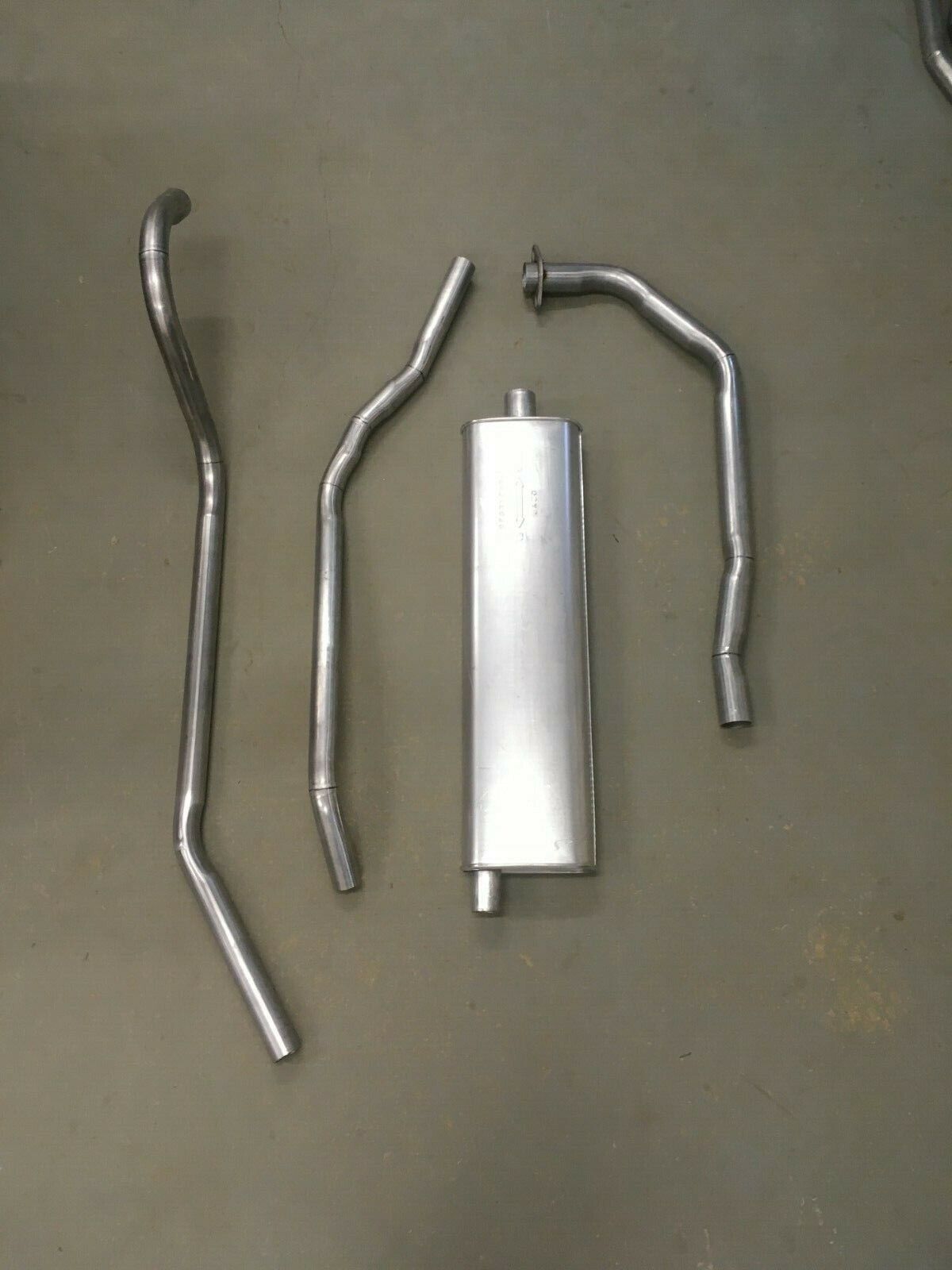 1949, 1950, 1951, 1952 Dodge Meadowbrook, Coronet Hardtop 6 Cyl Exhaust System 