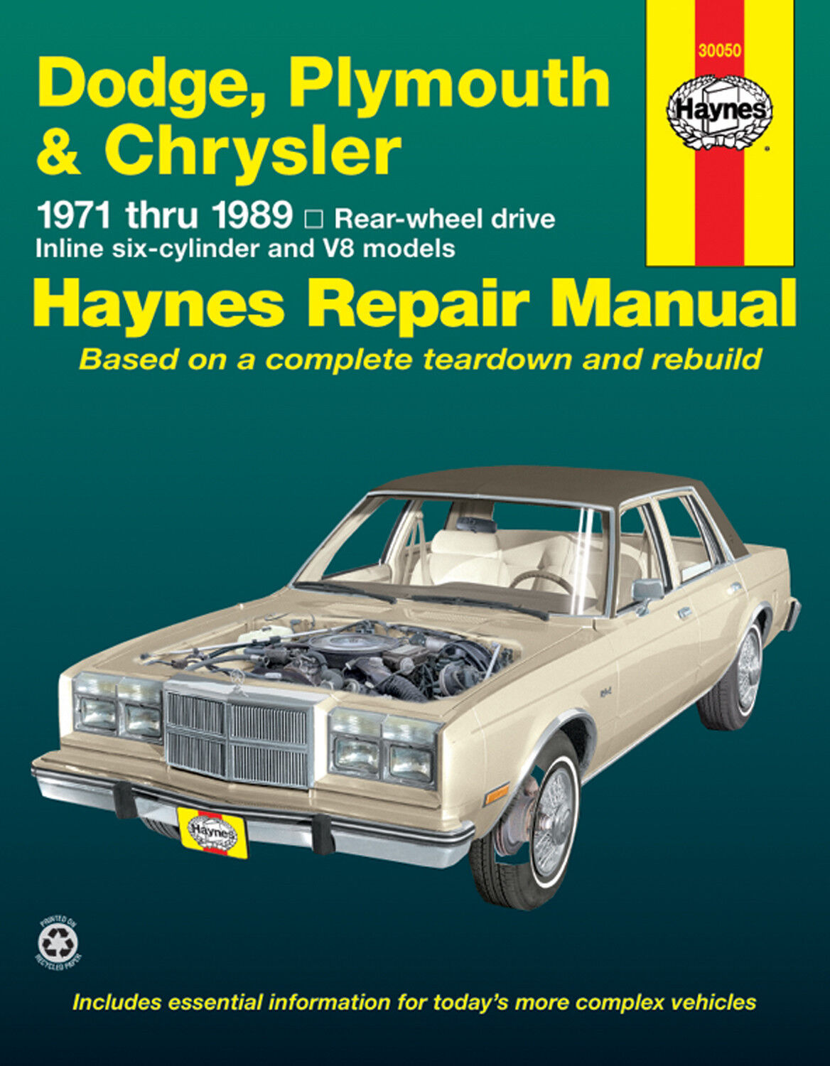 Repair Manual Haynes 30050