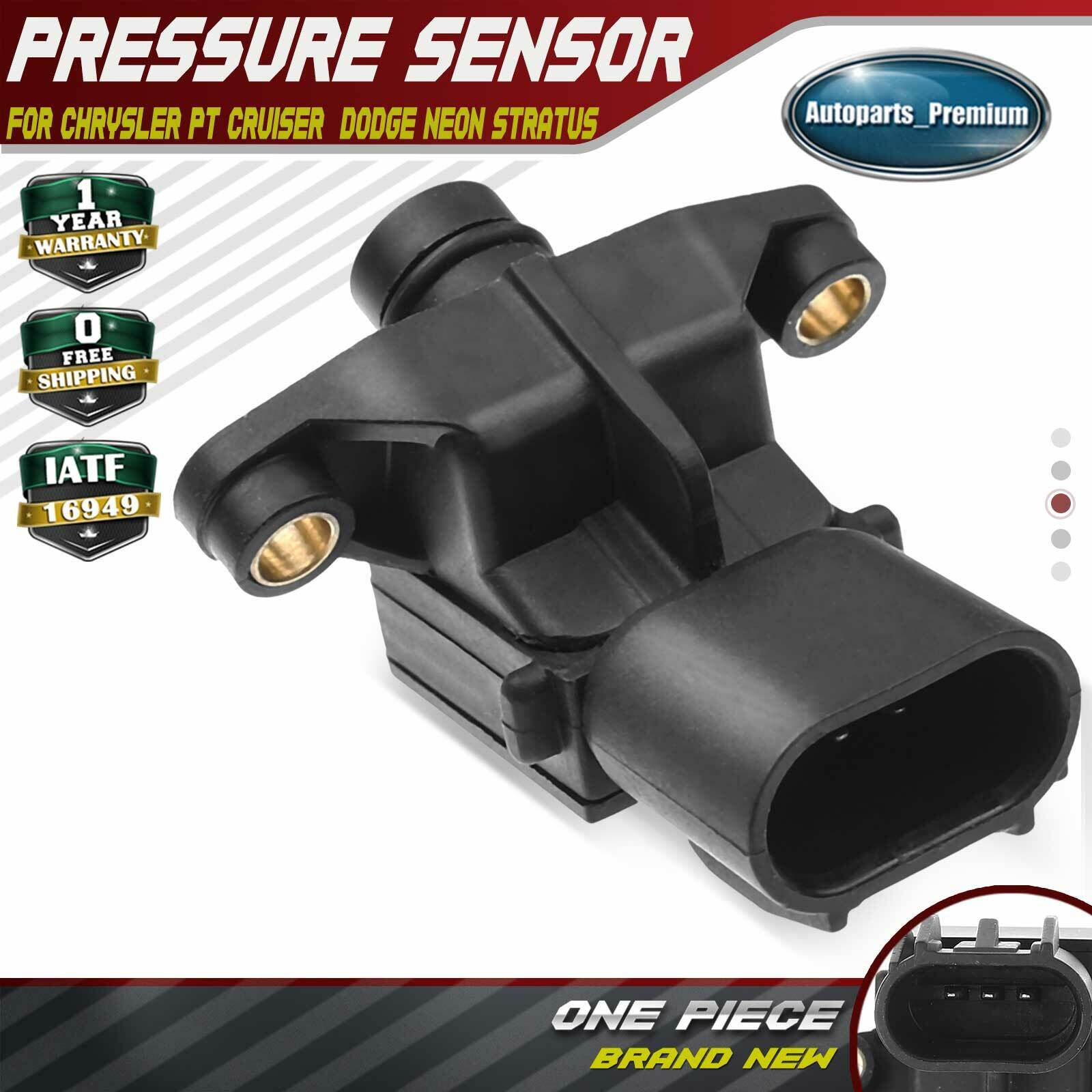 Intake Manifold Pressure Sensor MAP for Chrysler PT Cruiser Sebring Dodge Neon