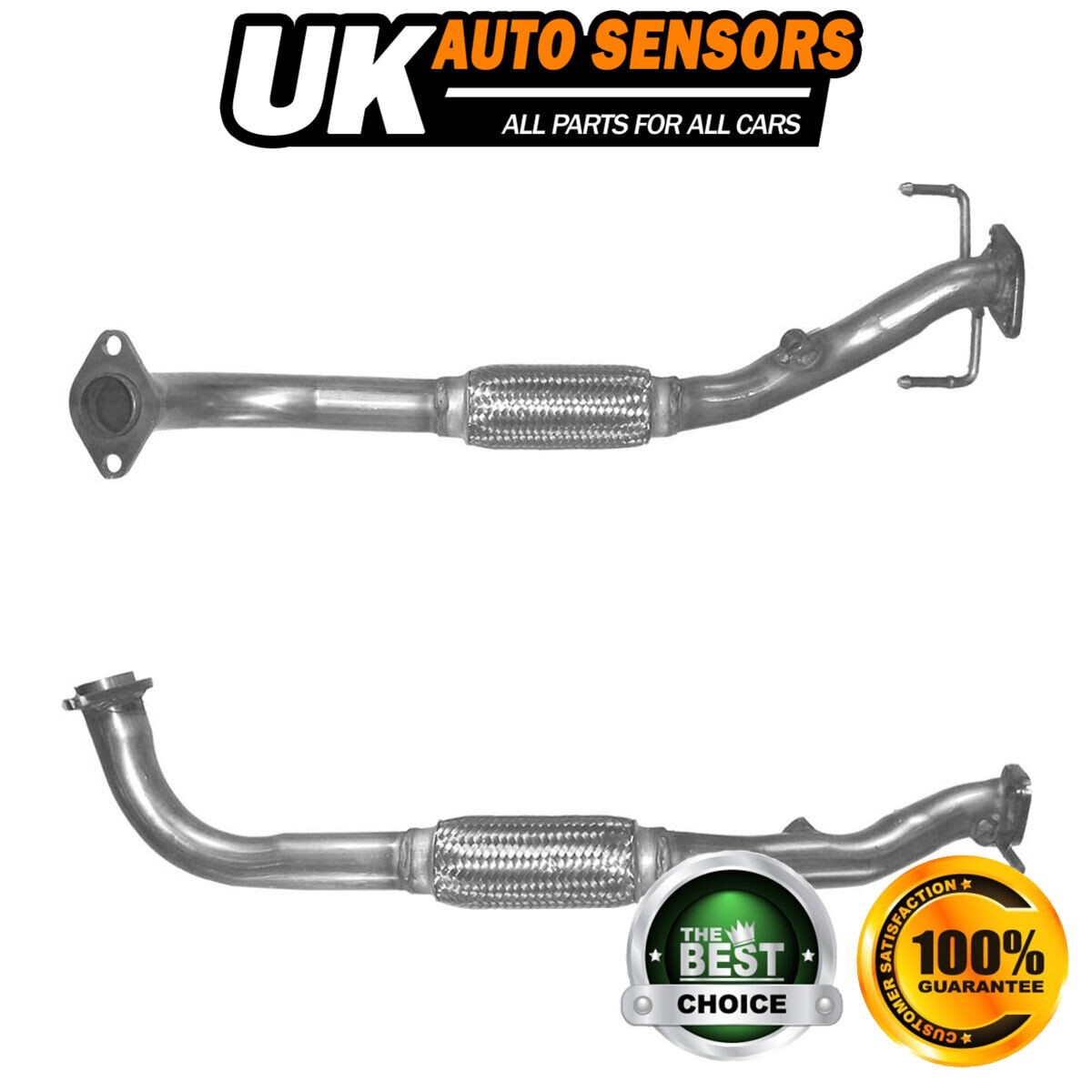 Fits Proton Satria 1996-2000 1.6 + Other Models Exhaust Pipe Euro 2 Front AST