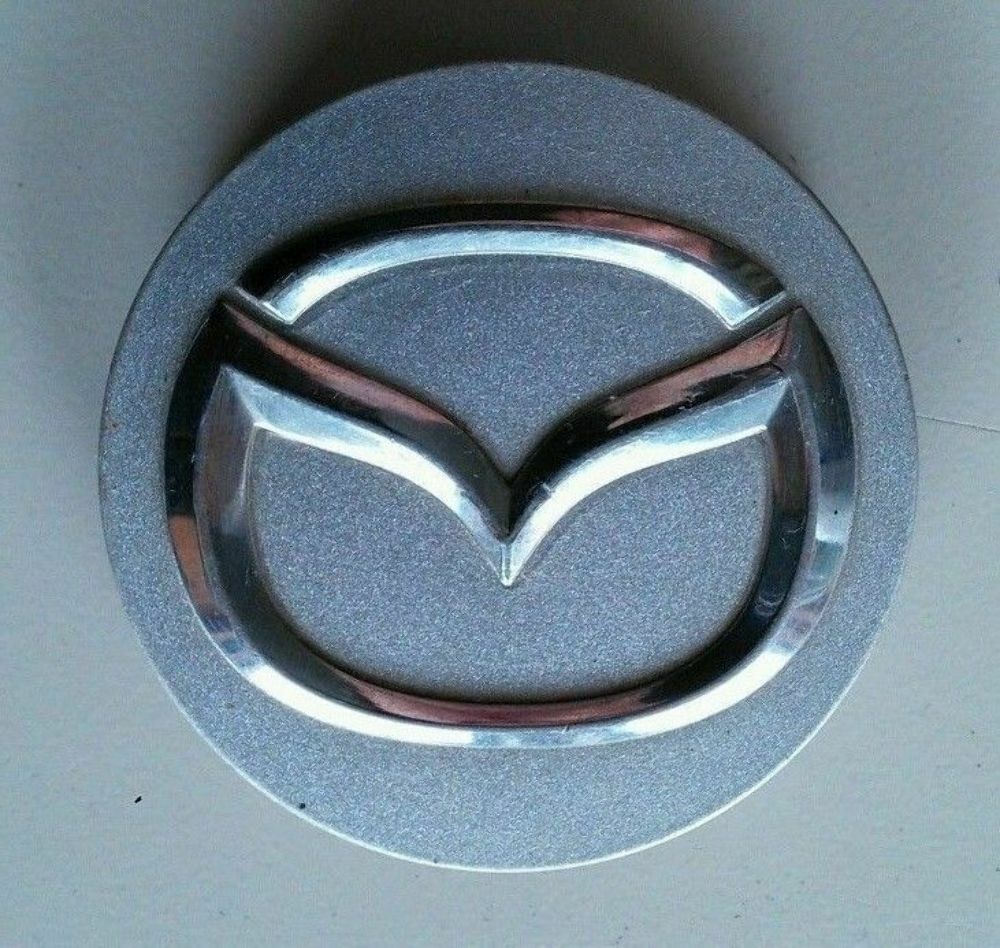 Silver Wheel Center Cap Hub Cap Mazda 626/Protege Factory OEM w/Chrome 2477 MA2