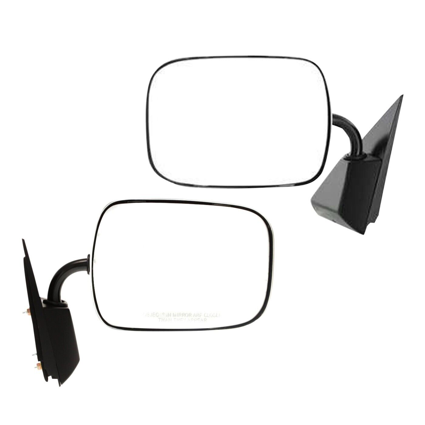 Mirror For 88-98 Chevrolet K1500 Set of 2 Driver and Passenger Side