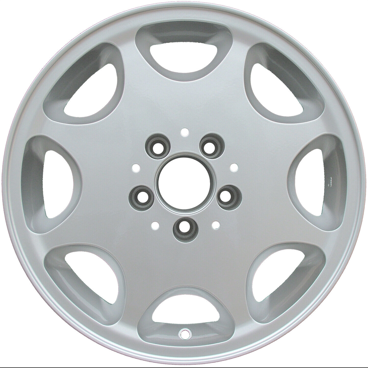 Refurbished 16x7.5 Painted Silver Wheel fits 1992-1993 Mercedes 300Sd 560-65153