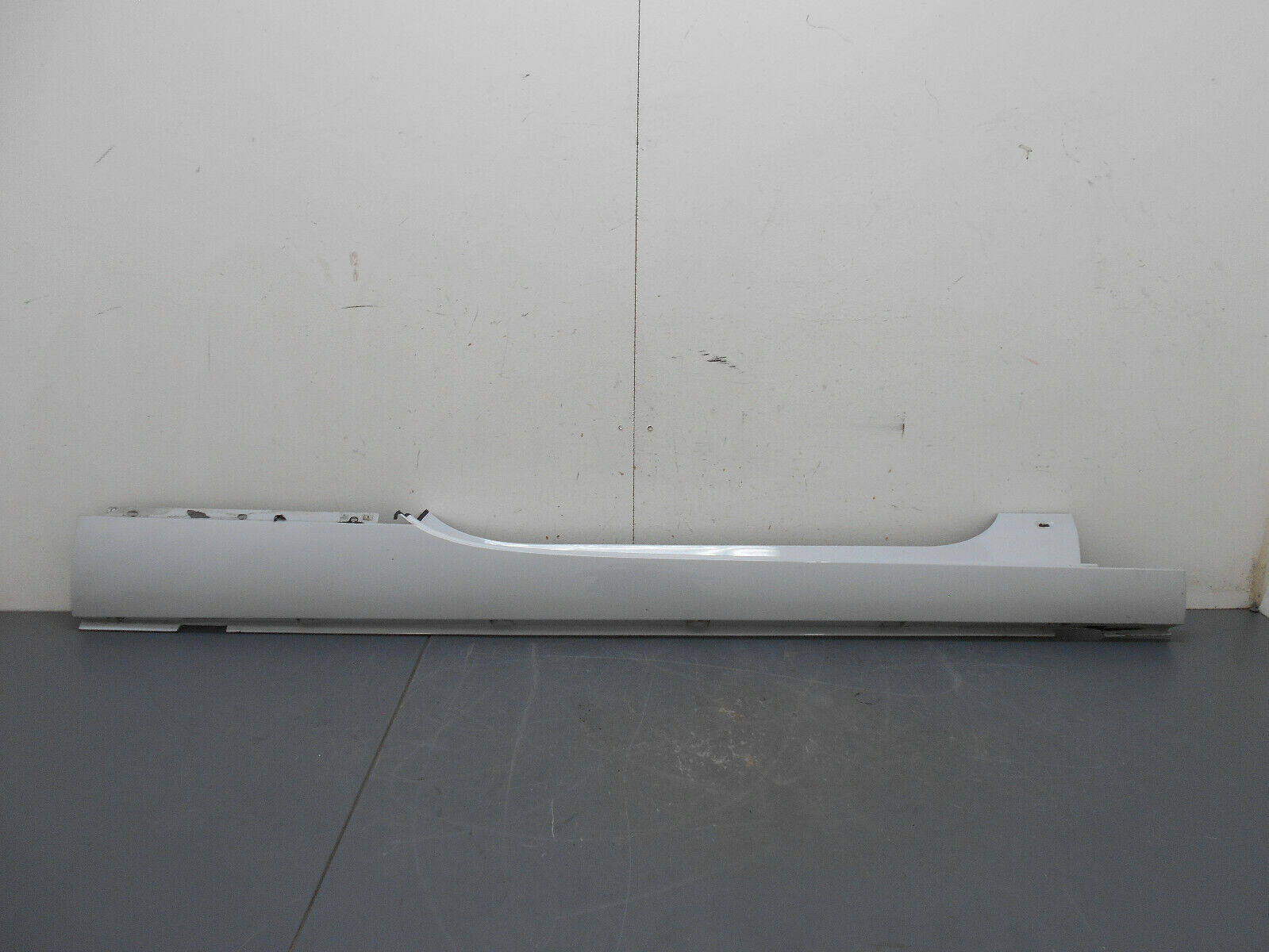 2010 09 Bentley Continental SuperSports Right Side Skirt Rocker Panel #4047 B6