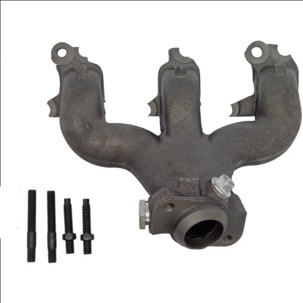 For Ford Club Wagon 1995 Exhaust Manifold Kit | Rear | 4 Studs | 2 Nuts