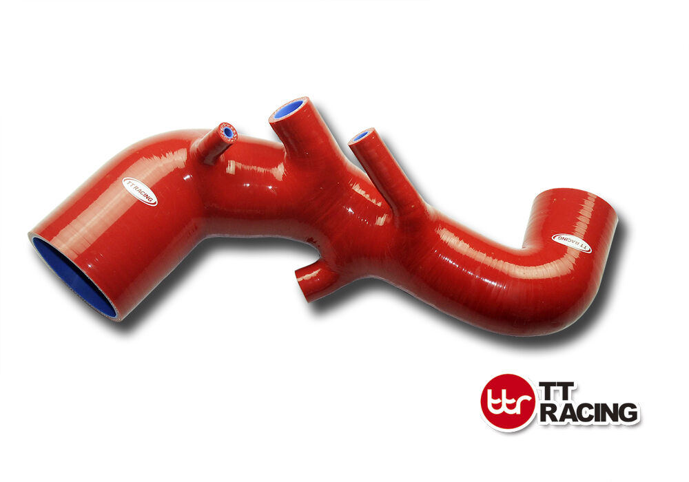 Audi TT 225 S3 Seat Leon R Turbo Silicone Induction Intake Inlet Pipe Hose Red