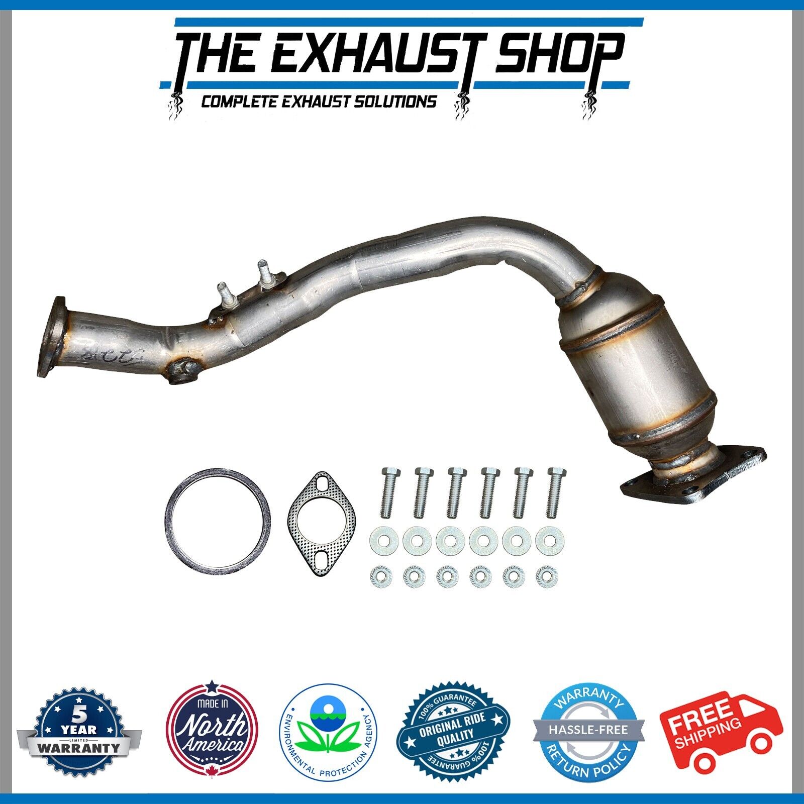 FITS: 1997-2001 FORD ESCORT/MERCURY TRACER 2.0L CATALYTIC FEDERAL EMISSIONS ONLY