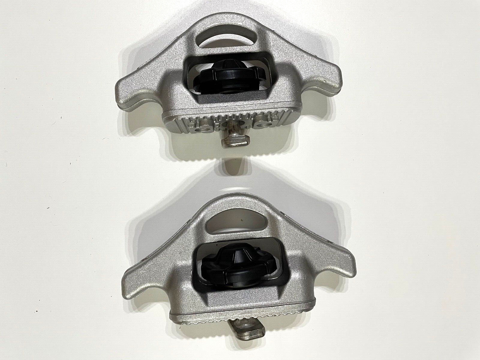 2005-2023 NISSAN TITAN / FRONTIER BED TIE DOWN CLEATS OEM NEW SET OF TWO