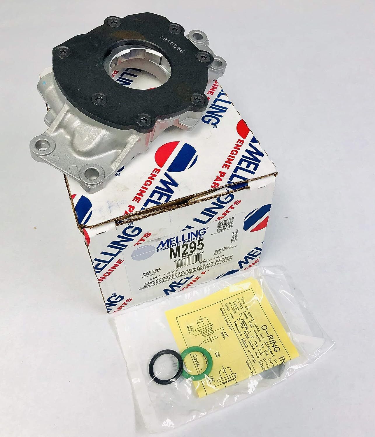 NEW Melling Stock M295 Oil Pump for Chevy 4.8 5.3 5.7 6.0 LS1 LS2 LS6 USA-MADE