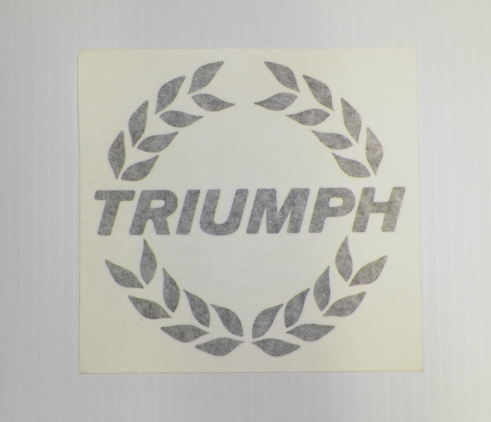 New TRIUMPH Laurel Logo 5 inch Badge Decal Sticker TR6 TR7 TR8 Spitfire Sprint